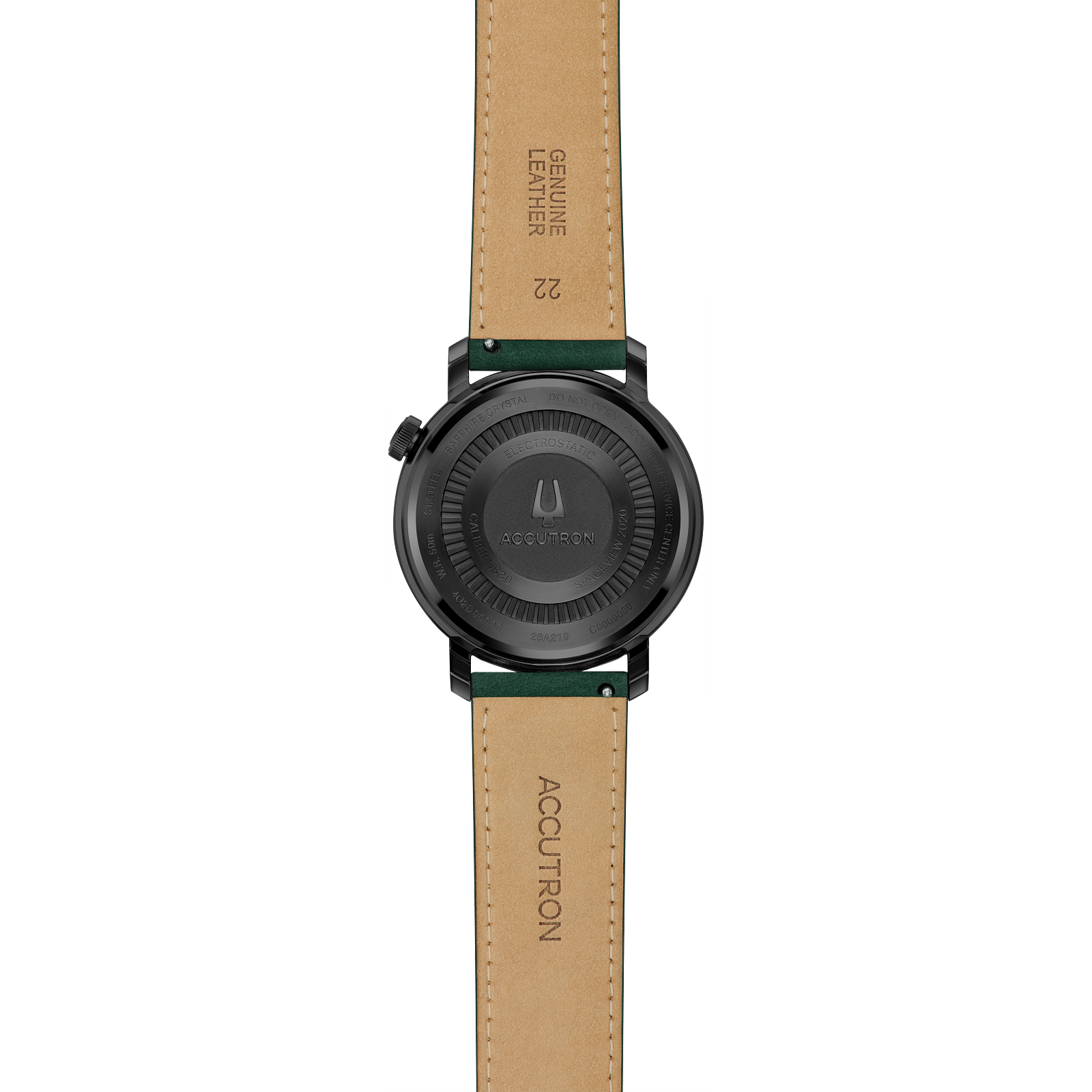 Accutron Electrostatic Spaceview Evolution 28A210 Watch 28A210