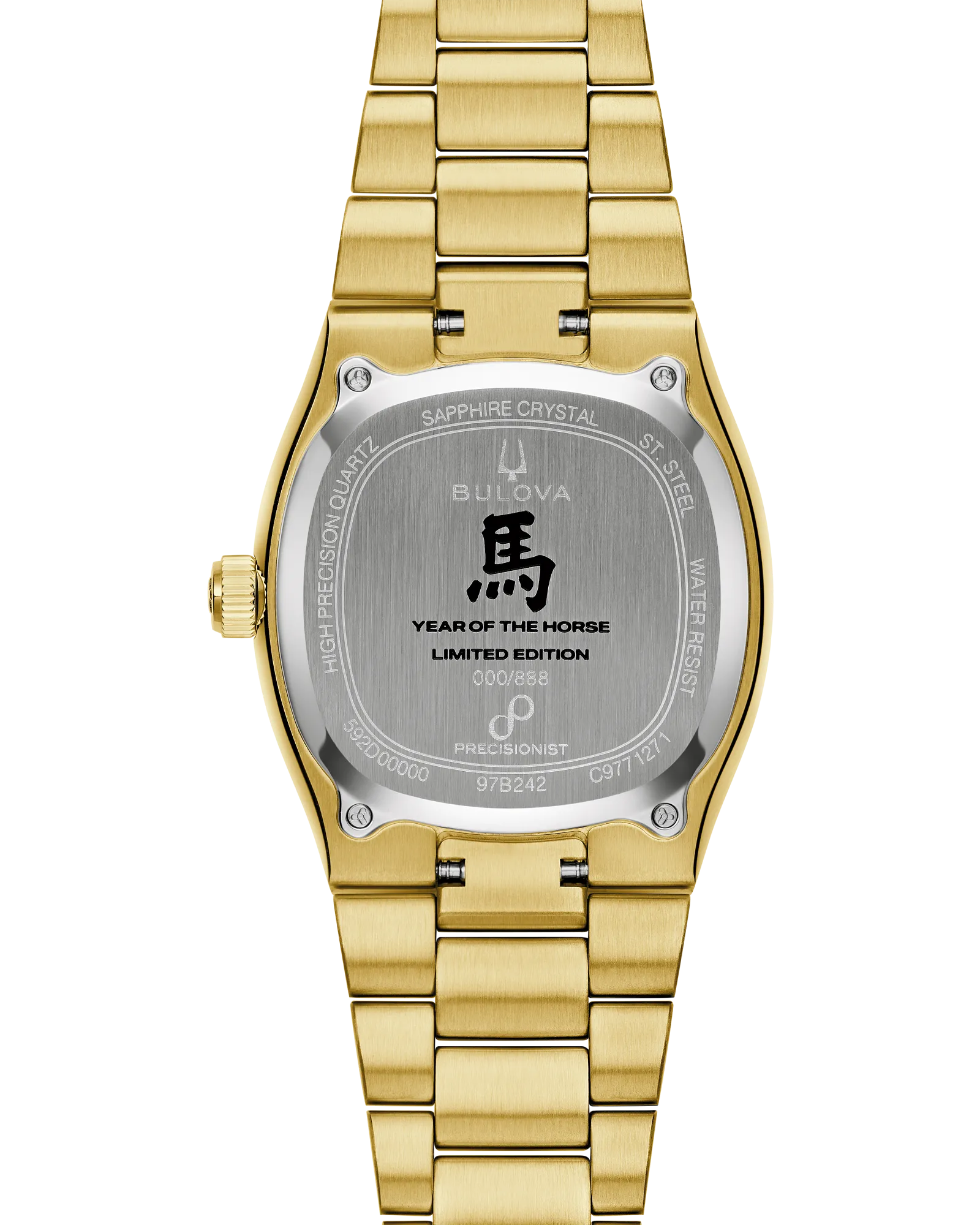 Bulova Super Seville Watch 97B242