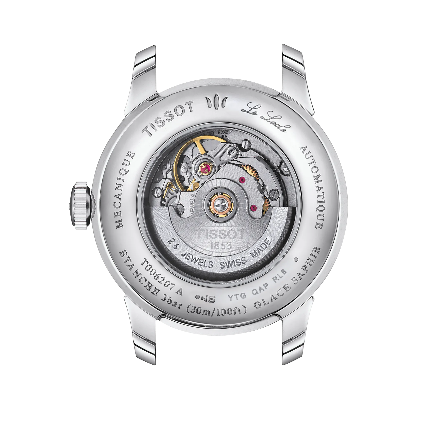 Le Locle Automatic Lady (29.00) T006.207.11.096.00