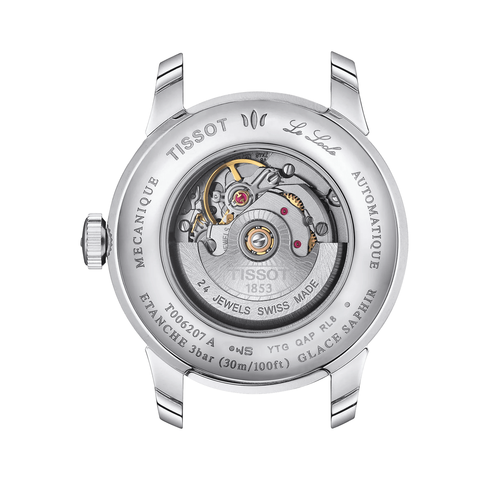 Le Locle Automatic Lady (29.00) T006.207.11.096.00