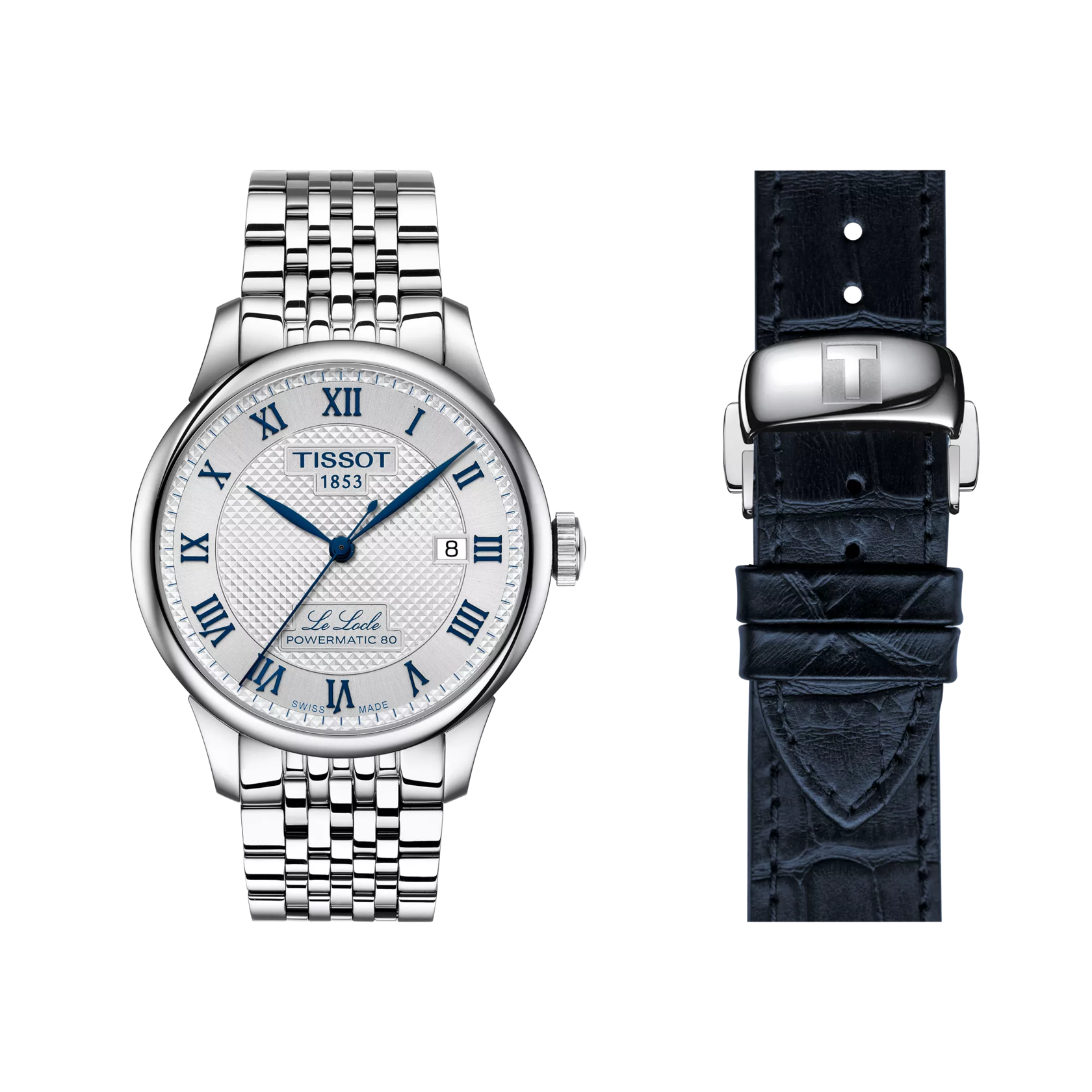 Le Locle Powermatic 80 20th Anniversary T006.407.11.033.03