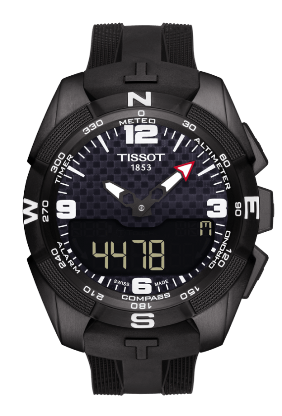 Tissot T-Touch Expert Solar Titanium