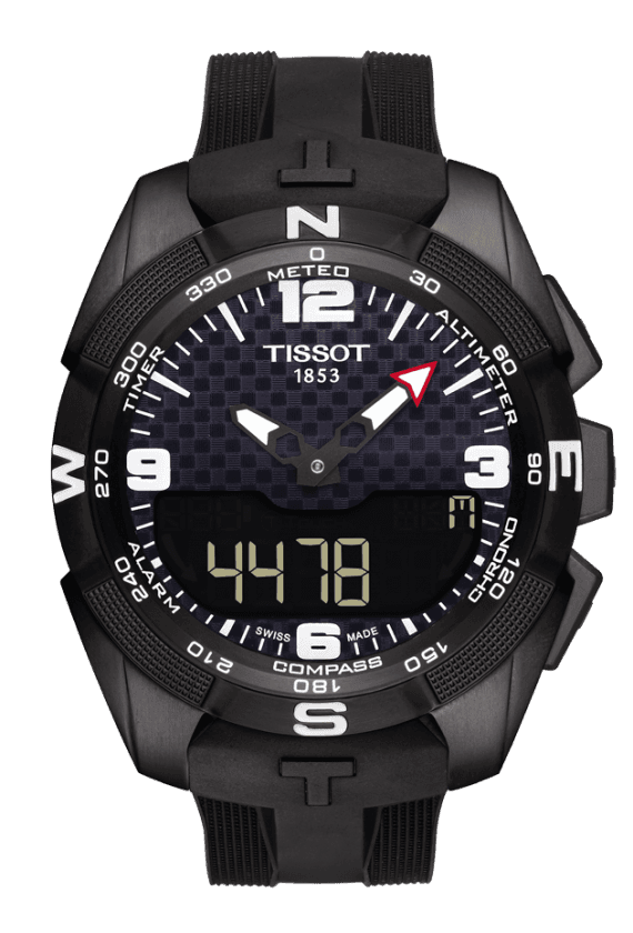Tissot T-Touch Expert Solar Titanium