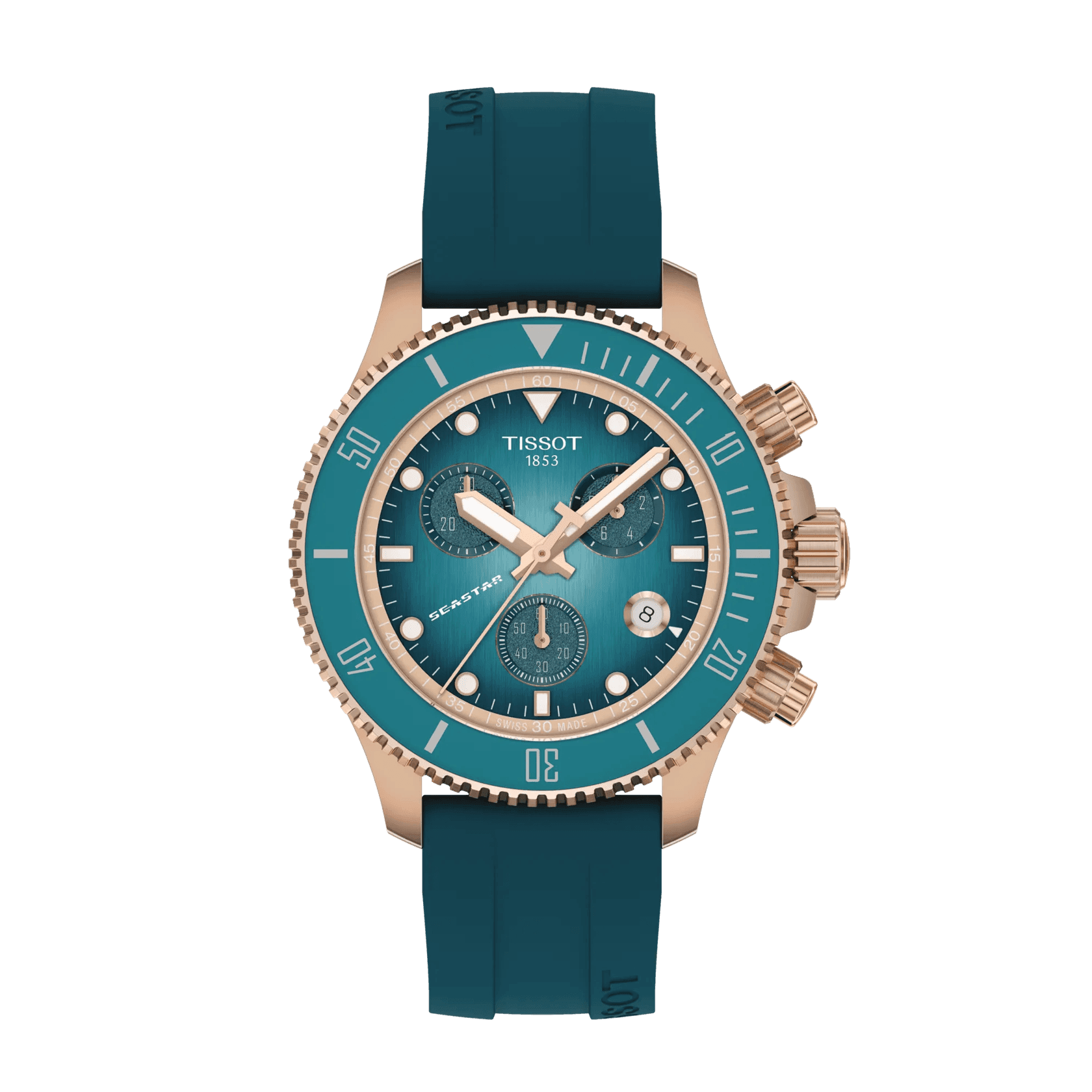 TISSOT SEASTAR 1000 QUARTZ CHRONOGRAPH 38MM T120.217.37.041.00