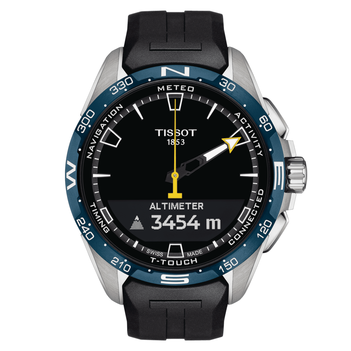 Tissot T-Touch Connect Solar Jungfraubahn Swiss Edition - T121.420.47.051.05