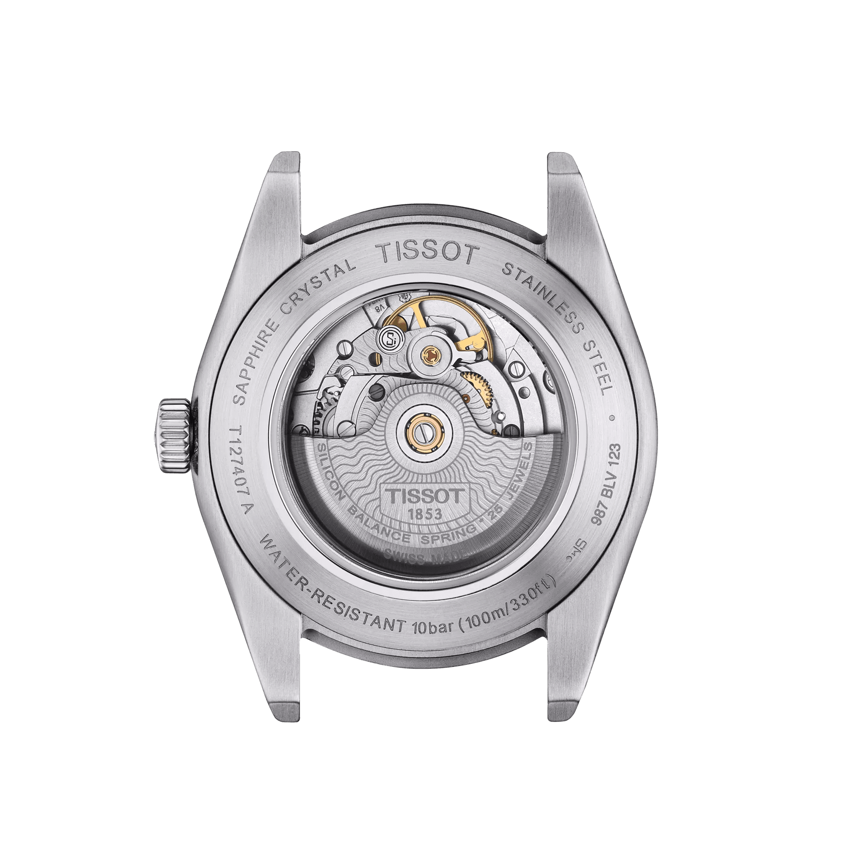 Gentleman Powermatic 80 Silicium T127.407.11.351.00