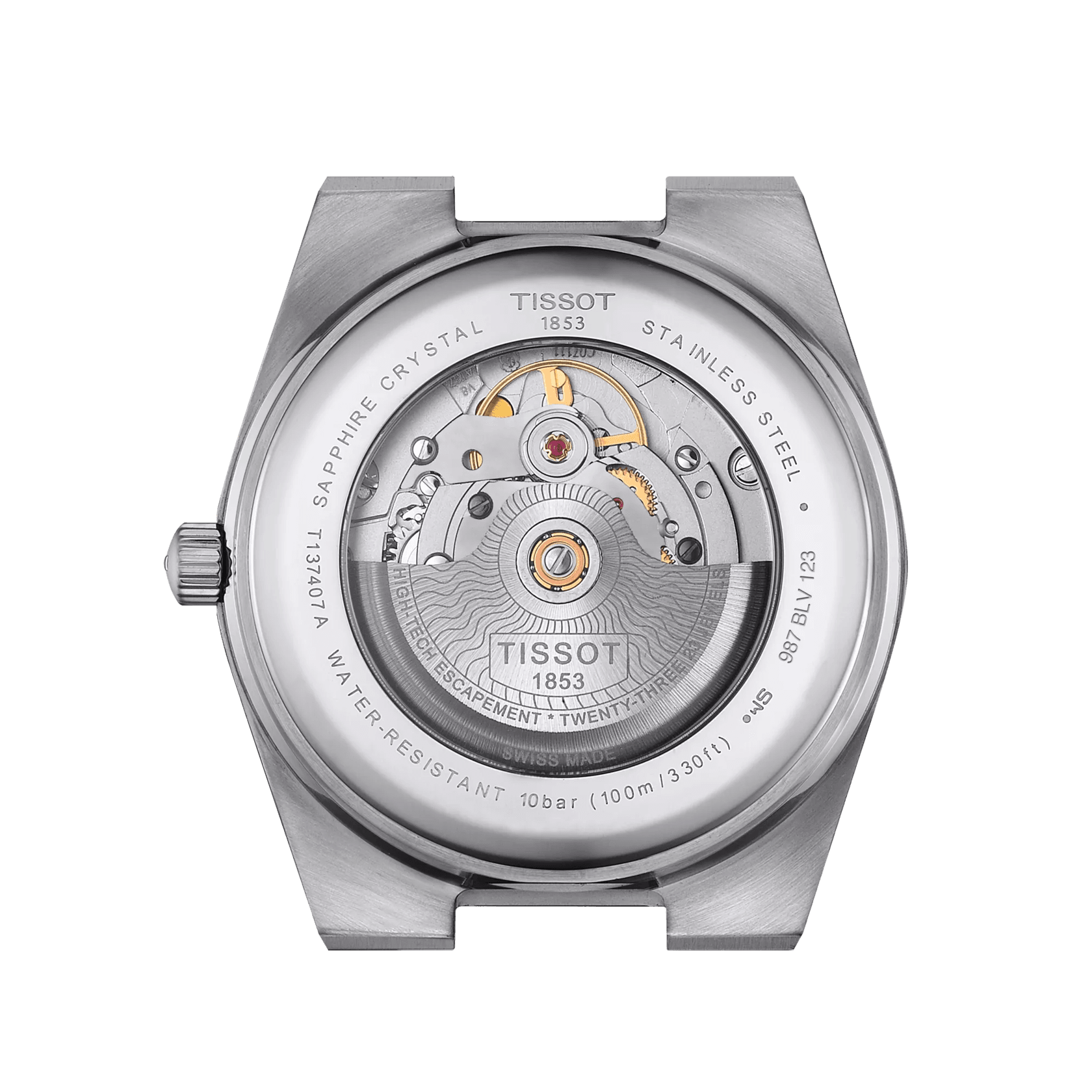 PRX Powermatic 80 40mm T137.407.11.091.01