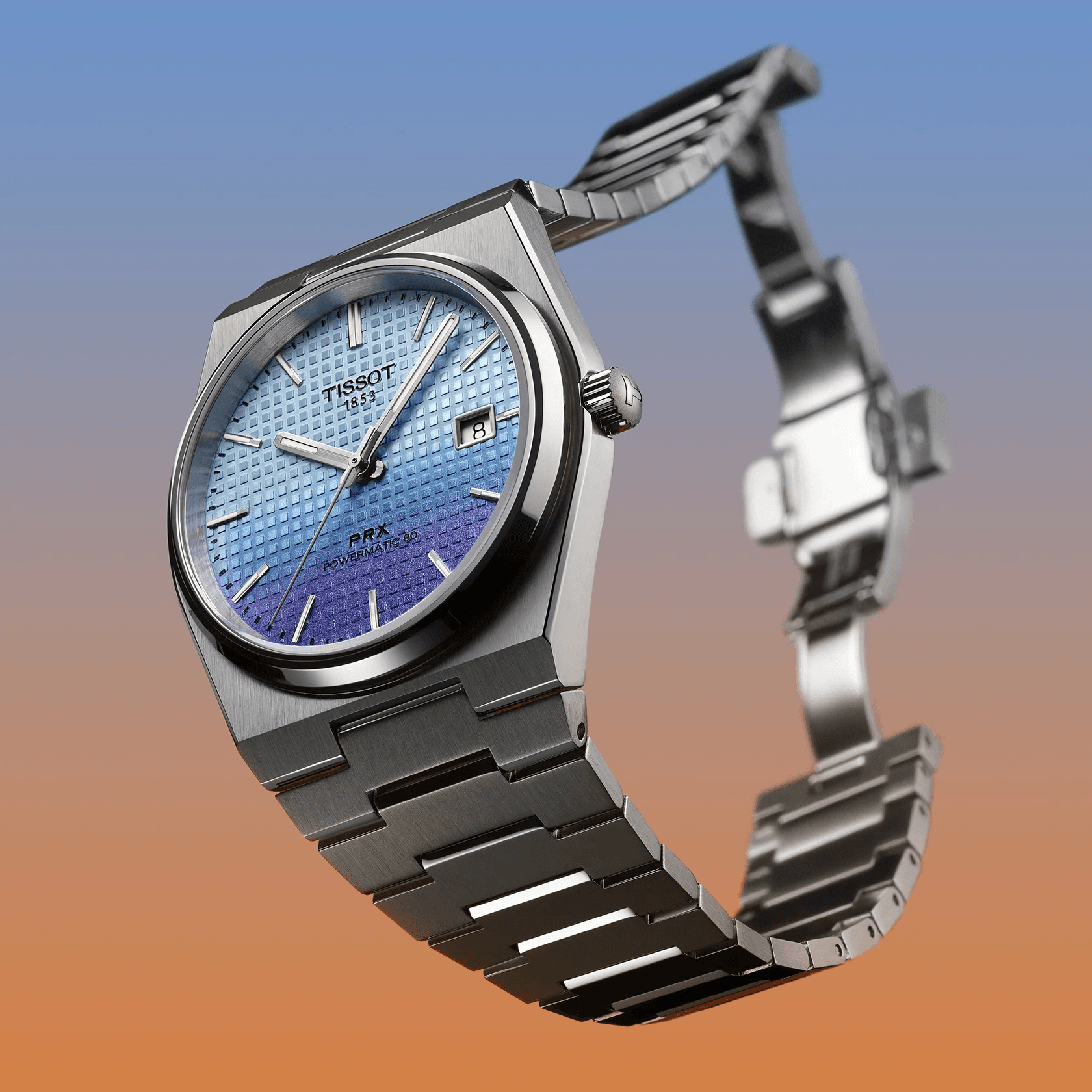 PRX Powermatic 80 40mm Gradient T137.407.11.351.01