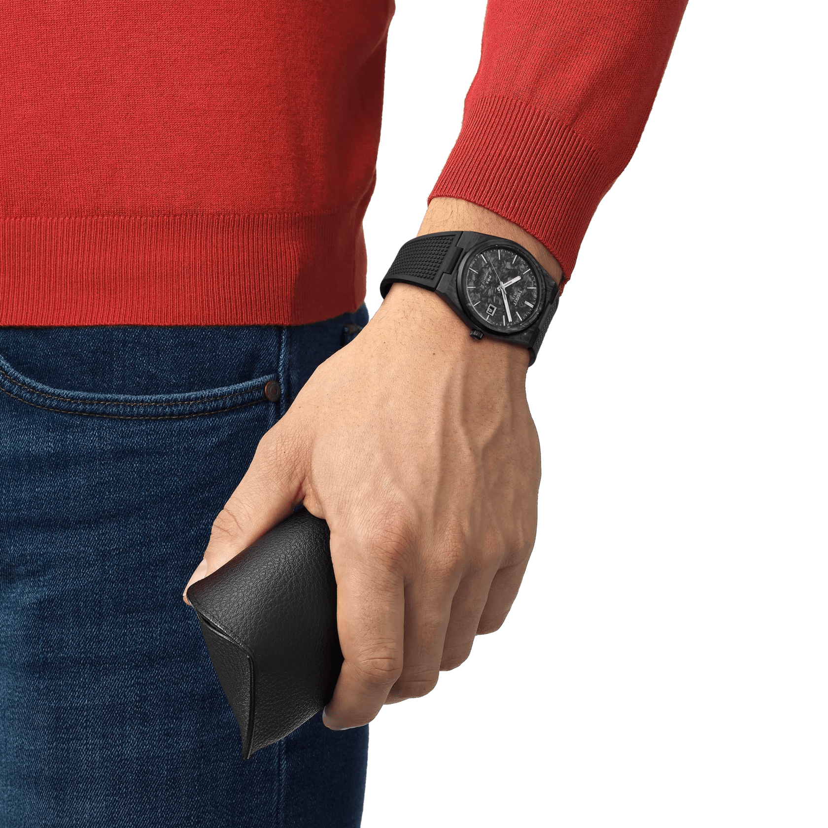 PRX Powermatic 80 40mm Carbon T137.907.97.201.00