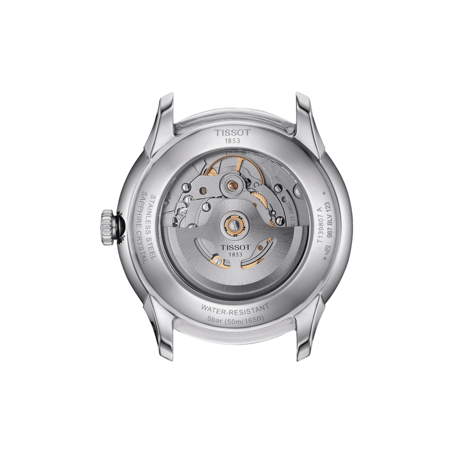 Tissot Chemin des Tourelles Powermatic 80 39 mm - T139.807.11.061.00