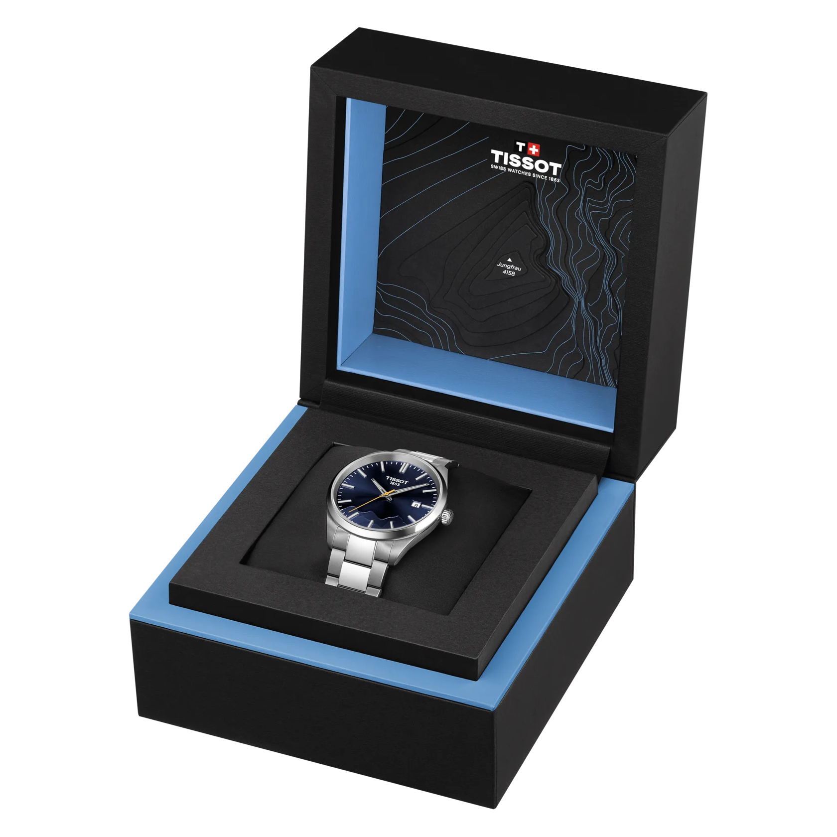 Tissot PR 100 Jungfraubahn Quartz 40mm T150.410.11.031.00
