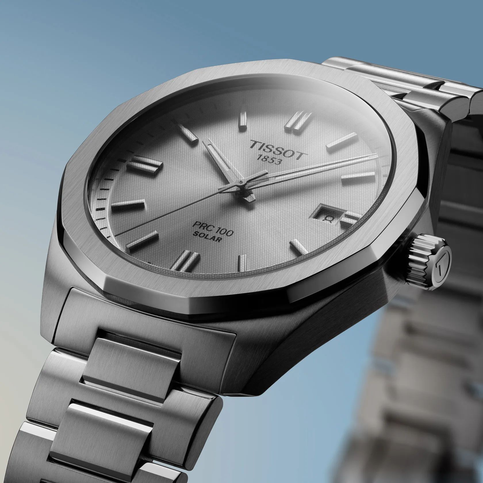 Tissot PRC 100 Solar Quartz 39mm T151.422.11.031.00
