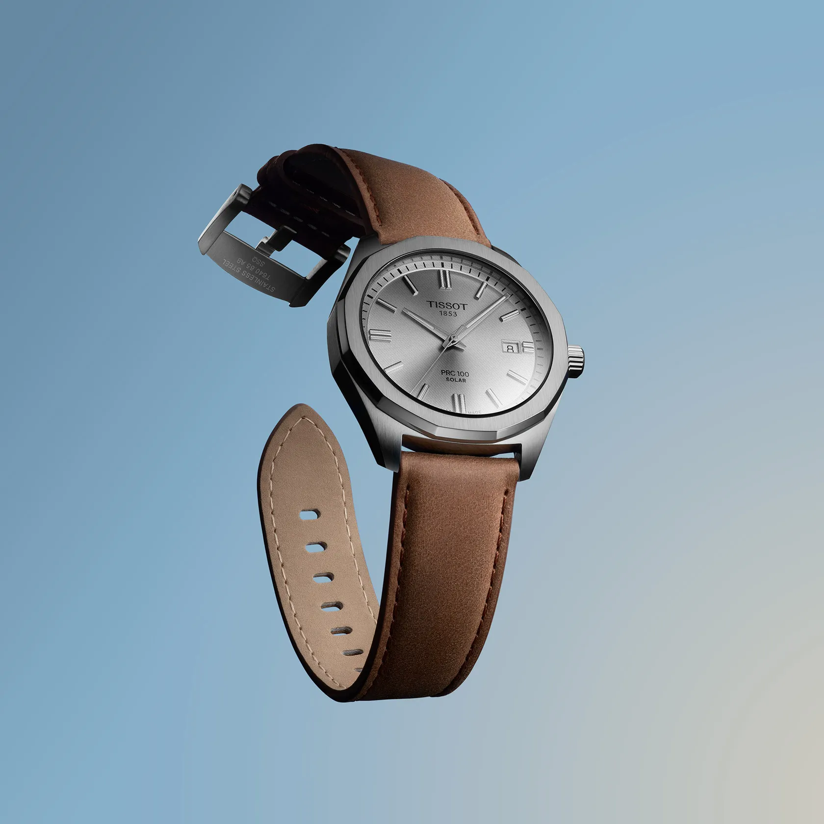 Tissot PRC 100 Solar Quartz 39mm T151.422.16.031.00