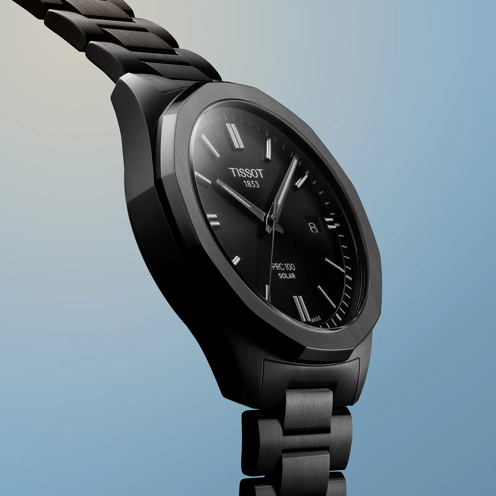 Tissot PRC 100 Solar Quartz 39mm T151.422.33.051.00