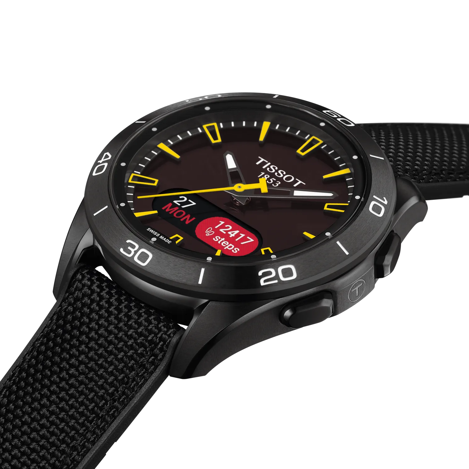 TISSOT T-TOUCH CONNECT SPORT JUNGFRAUBAHN T153.420.47.051.06
