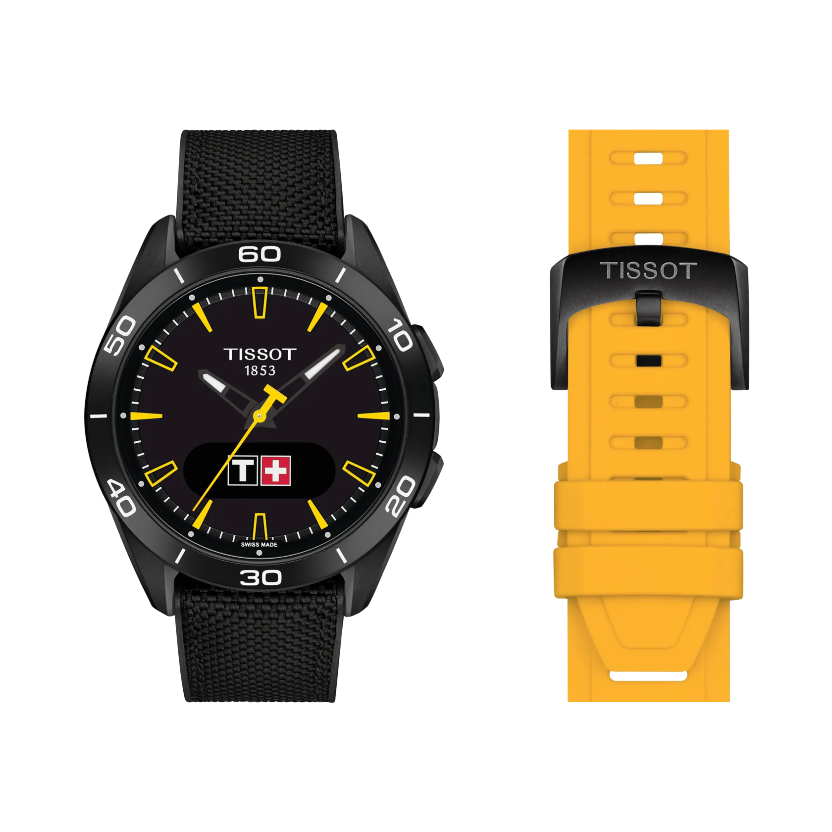 TISSOT T-TOUCH CONNECT SPORT JUNGFRAUBAHN T153.420.47.051.06