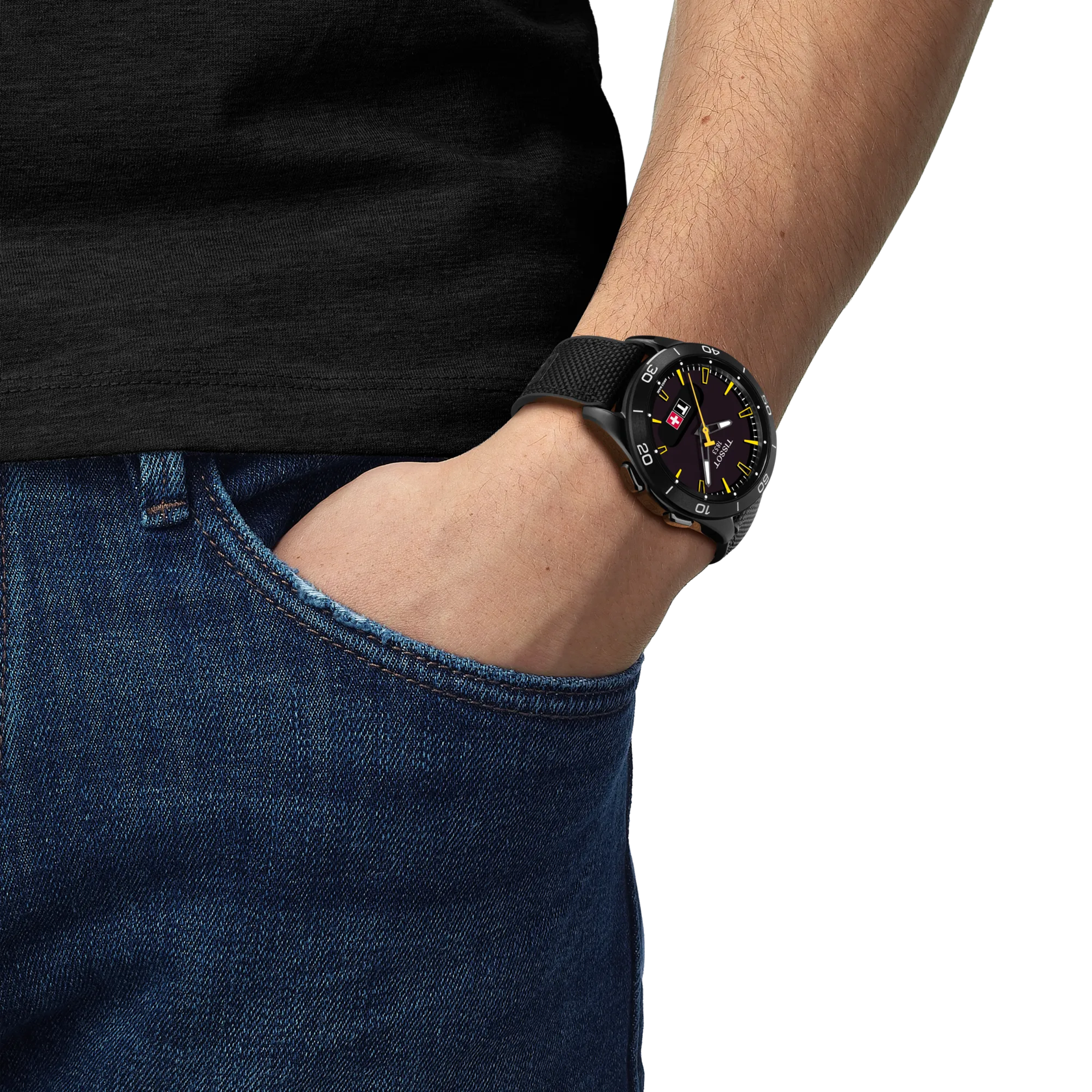 TISSOT T-TOUCH CONNECT SPORT JUNGFRAUBAHN T153.420.47.051.06