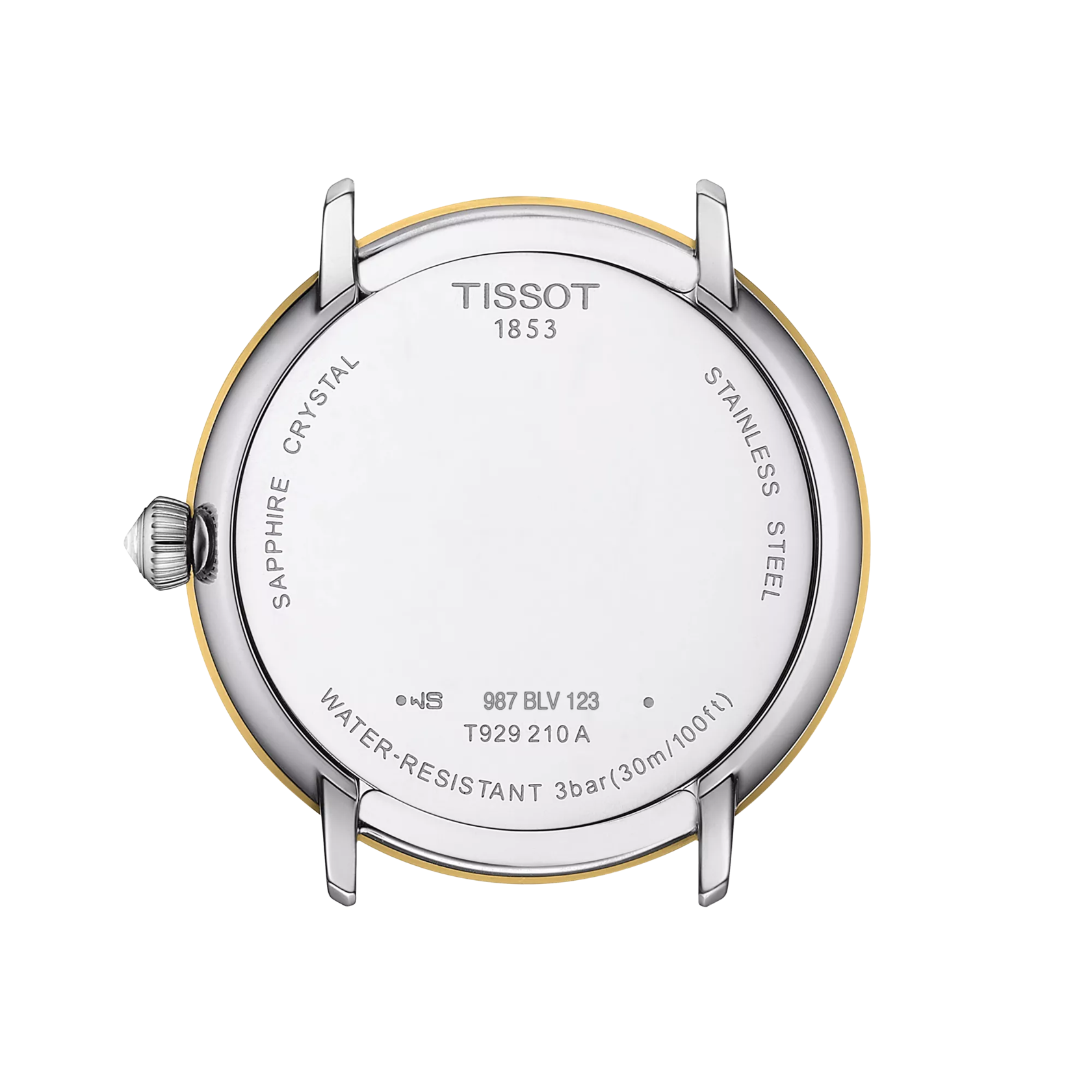 Glendora 18K Gold bezel T929.210.46.066.00
