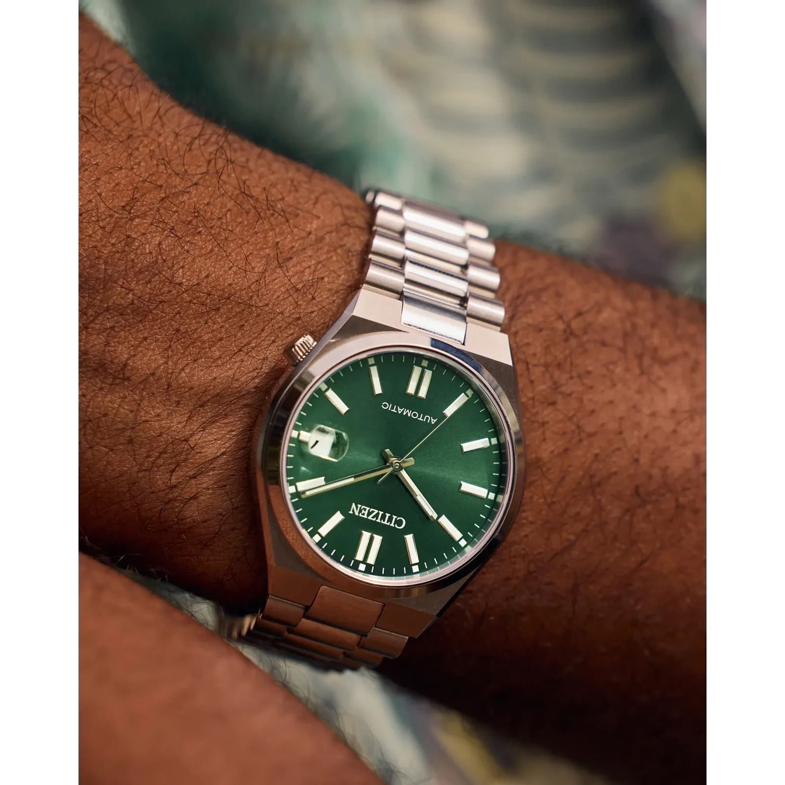 Citizen TSUYOSA 37mm NJ0200-50X