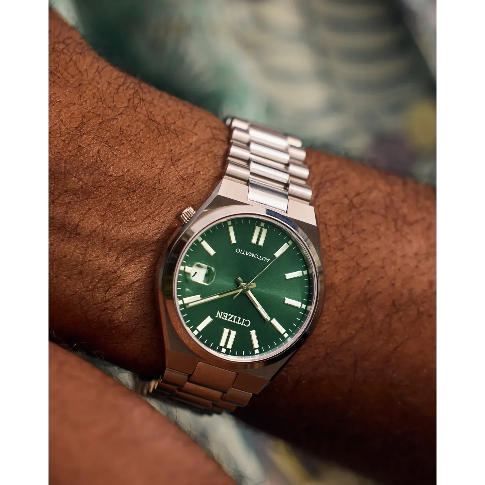 Citizen TSUYOSA 37mm NJ0200-50X