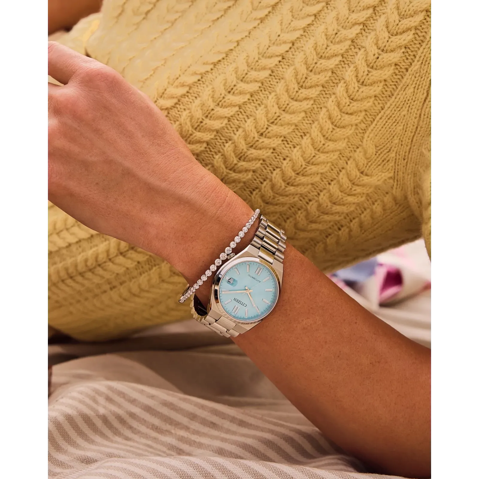 Citizen TSUYOSA 37mm NJ0200-50L