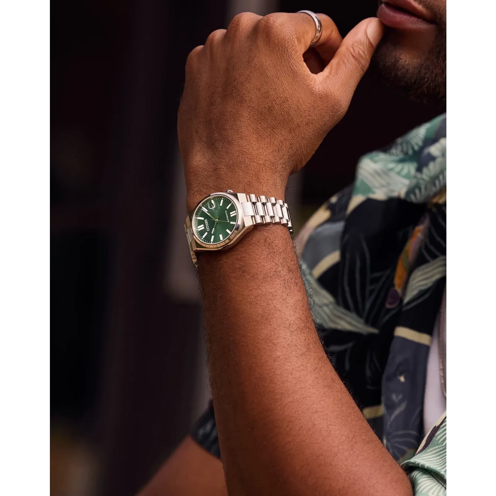 Citizen TSUYOSA 37mm NJ0200-50X