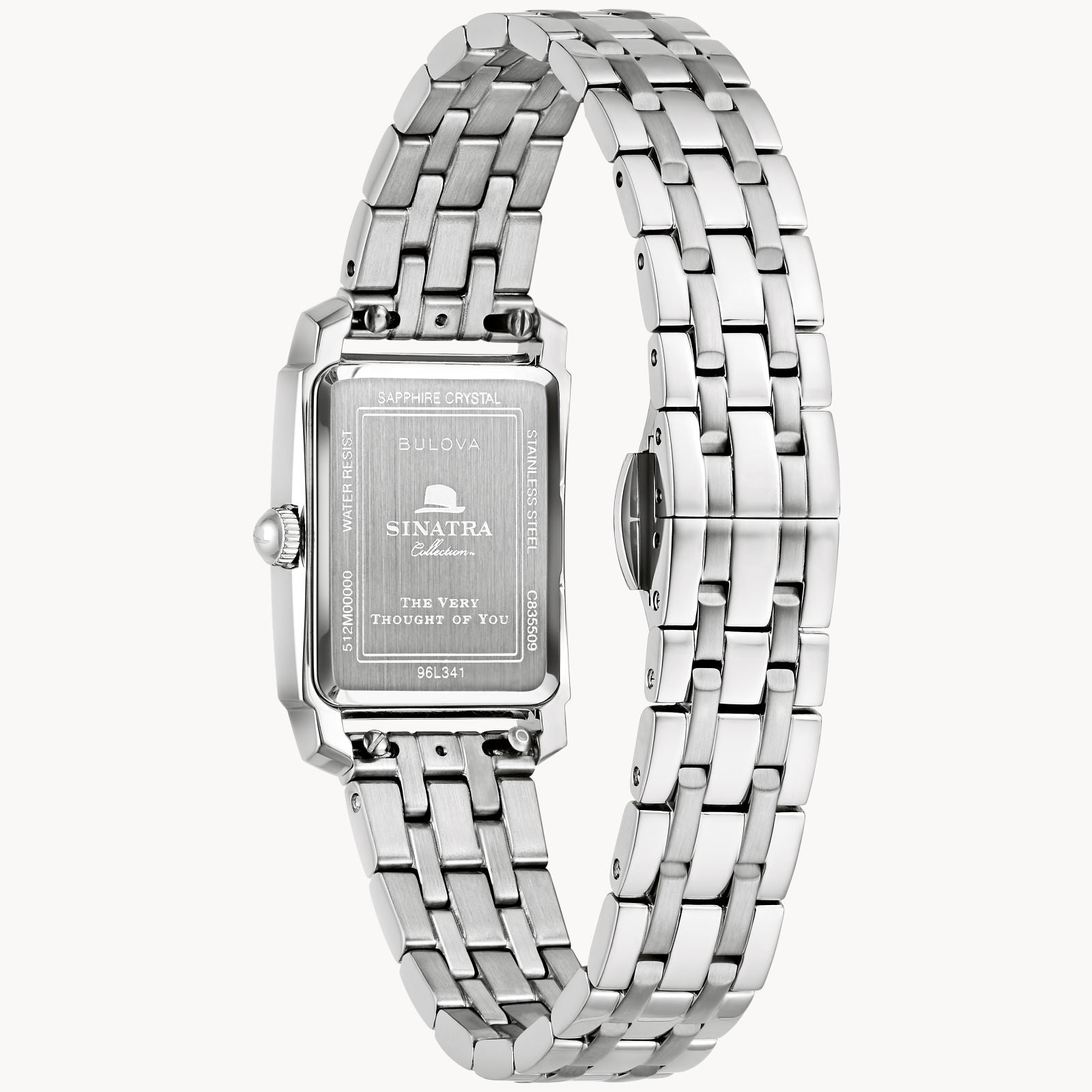 Bulova Frank Sinatra Women Watch 96L341