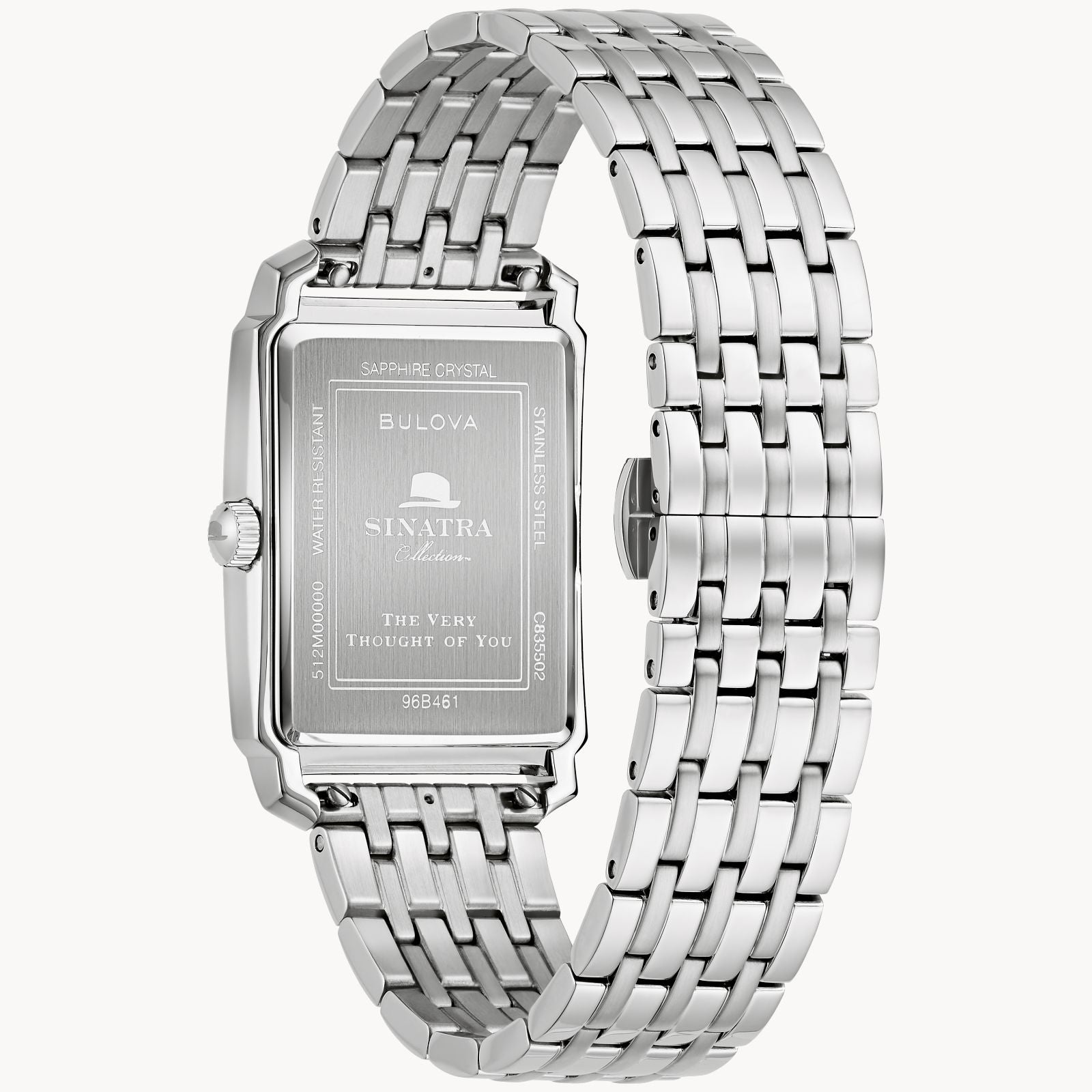 Bulova Frank Sinatra Watch 96B461