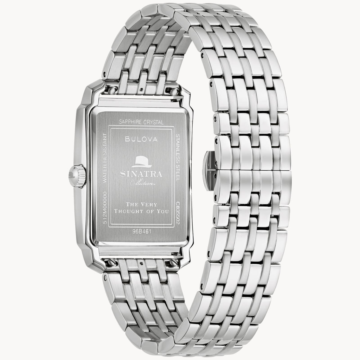 Bulova Frank Sinatra Watch 96B461