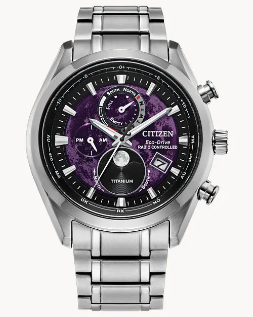 Citizen Atomic Timekeeping / Super Titanium™ BY1010-81Z