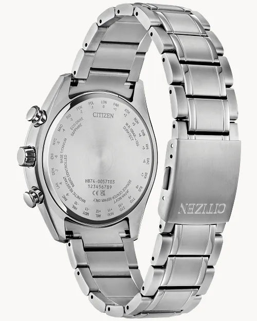Citizen Atomic Timekeeping / Super Titanium™ BY1010-81Z