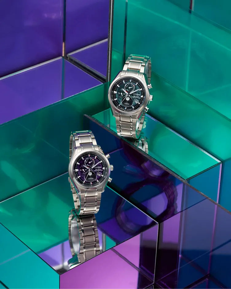 Citizen Atomic Timekeeping / Super Titanium™ BY1010-81Z