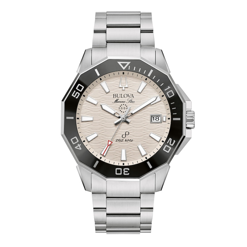 Men's Bulova Precisionist Watch in Stainless Steel 96B426