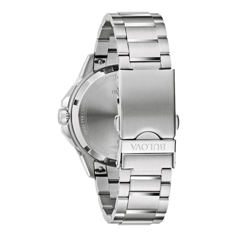 Men's Bulova Precisionist Watch in Stainless Steel 96B426
