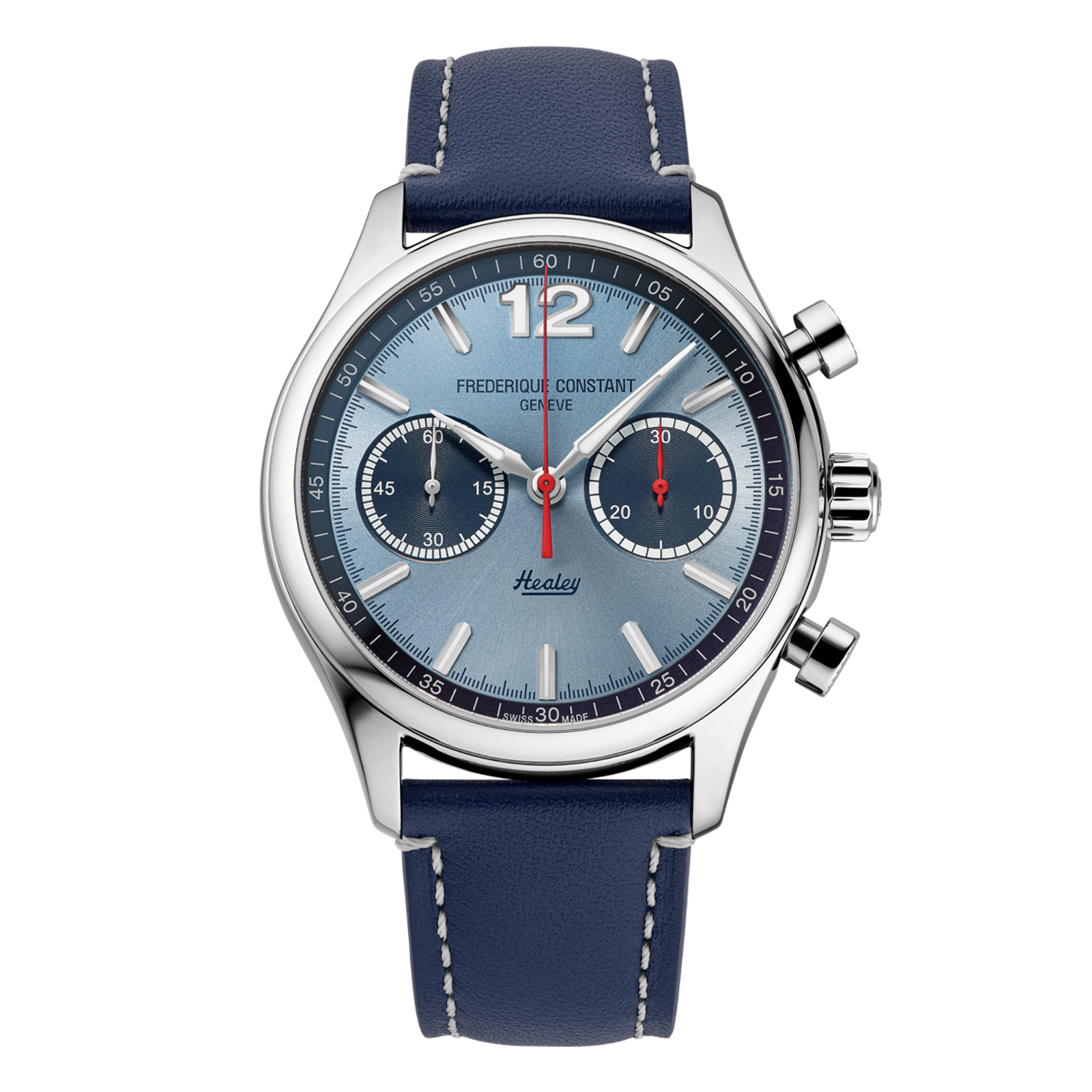 Frederique Constant Classics Vintage Rally Healey Chronograph FC-397HLBN5B6