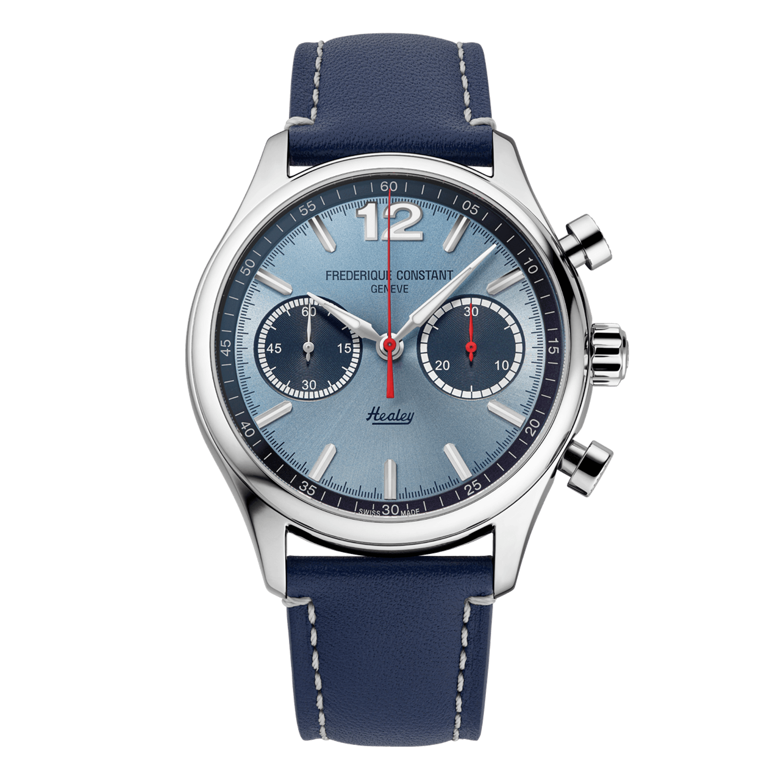 Frederique Constant Classics Vintage Rally Healey Chronograph FC-397HLBN5B6