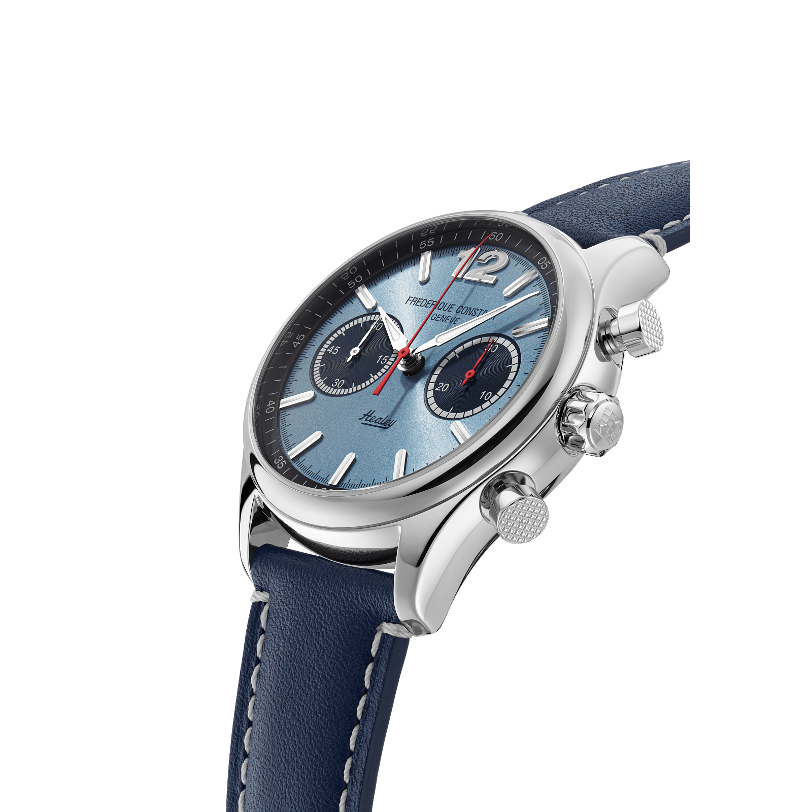 Frederique Constant Classics Vintage Rally Healey Chronograph FC-397HLBN5B6