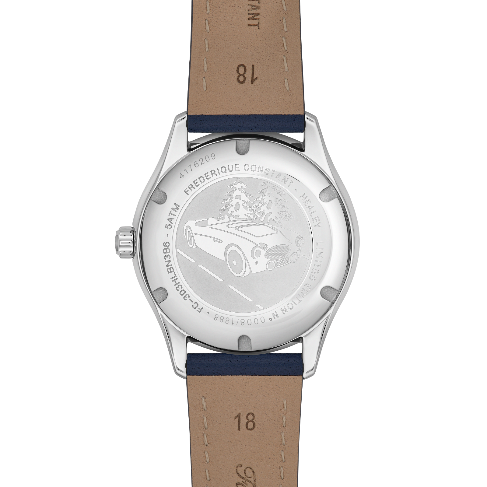 Frederique Constant Vintage Rally Healey Chronograph FC-303HLBN3B6