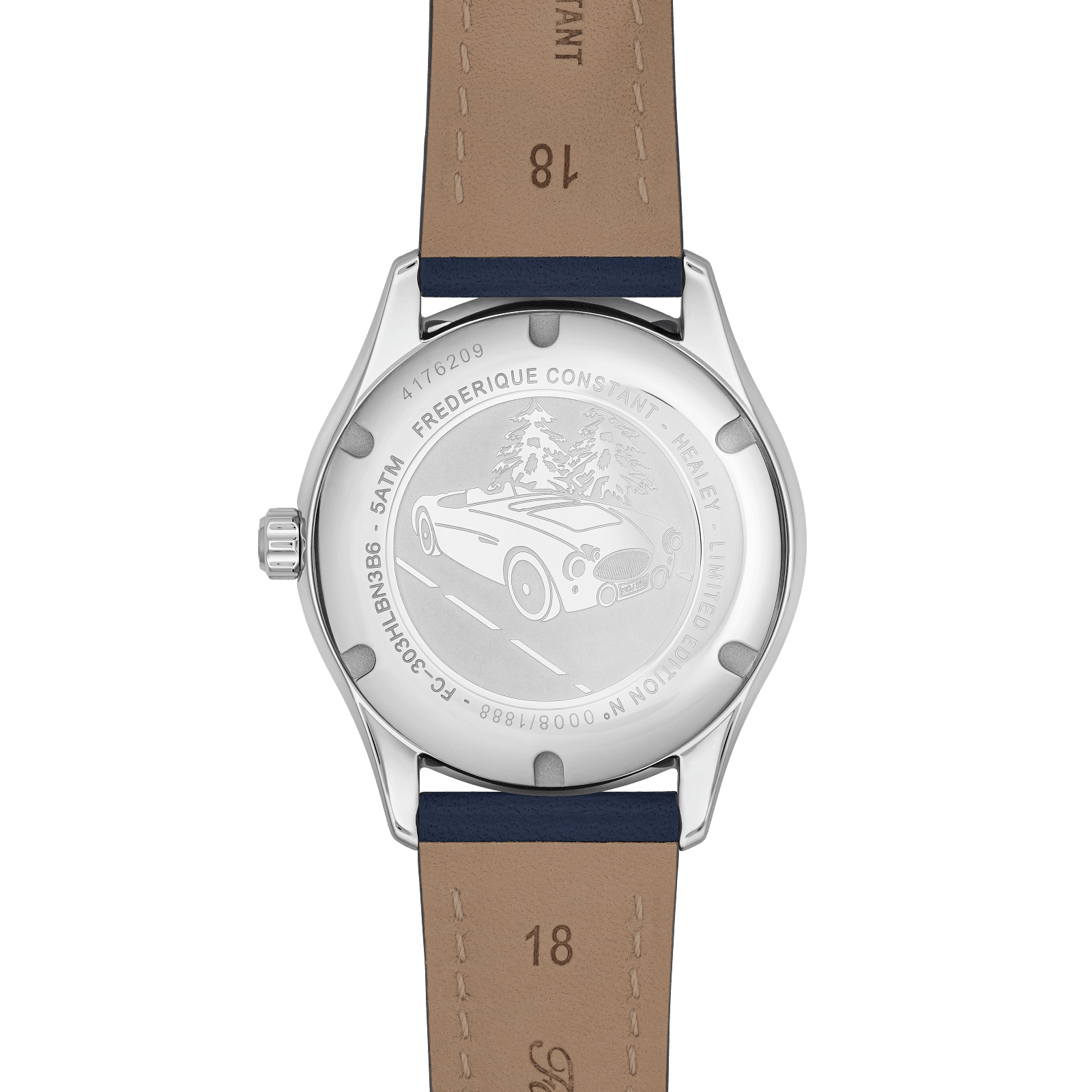 Frederique Constant Vintage Rally Healey Chronograph FC-303HLBN3B6