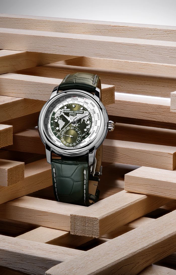 Worldtimer Manufacture FC-718KWM4H6