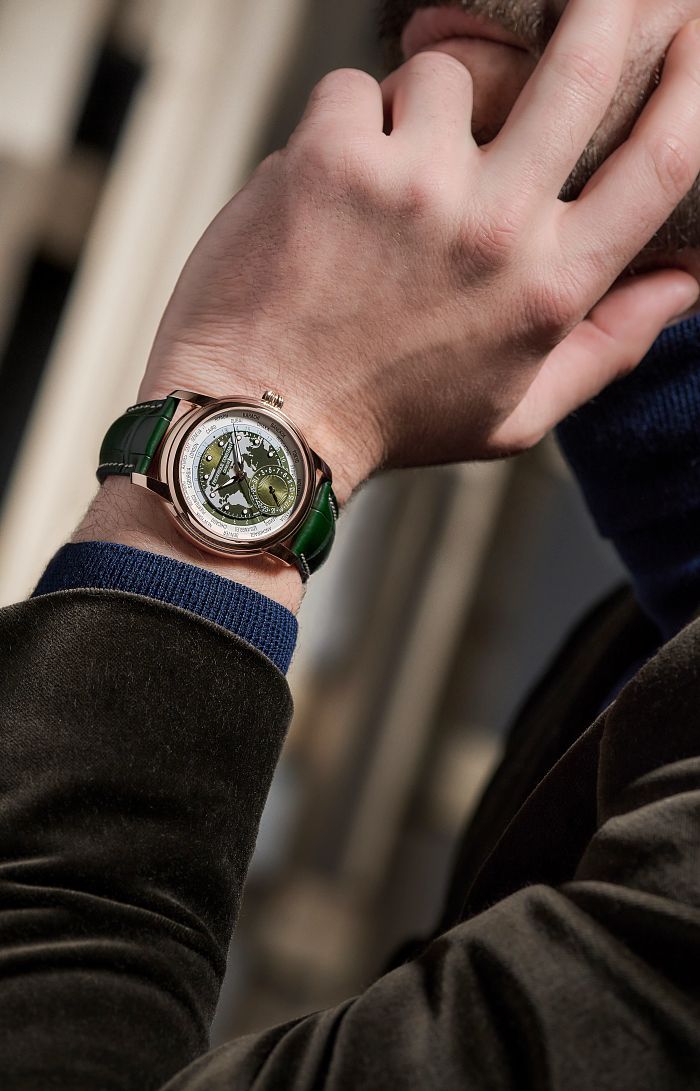 Worldtimer Manufacture FC-718KWWM4H9