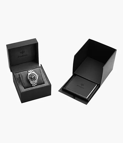 Zodiac Ref 691 Mechanical Stainless Steel Watch ZO0001