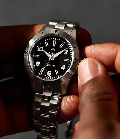 Zodiac Ref 691 Mechanical Stainless Steel Watch ZO0001