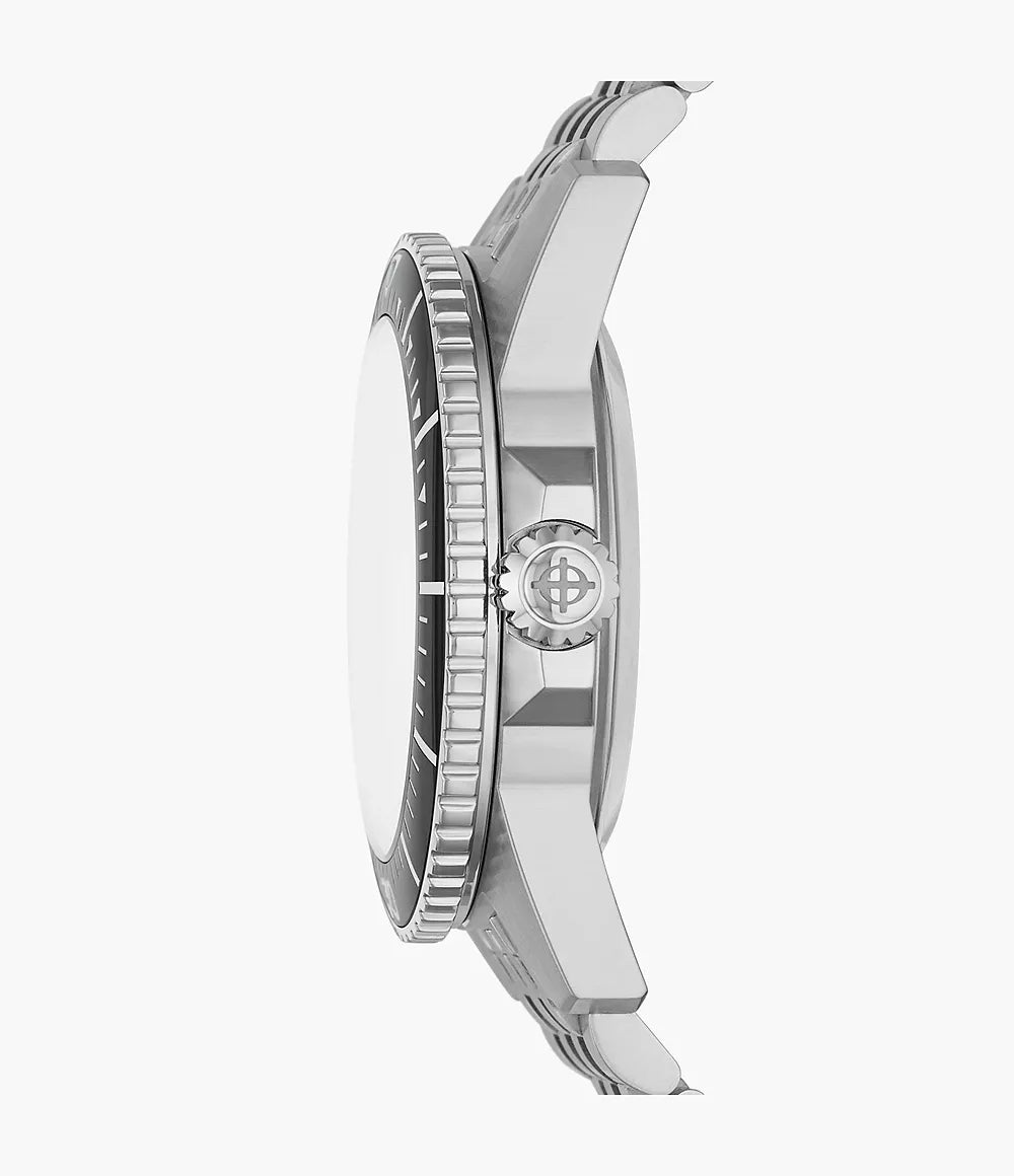 Zodiac Super Sea Wolf Pro-Diver Automatic Stainless Steel Watch ZO3552