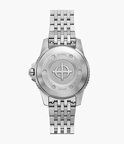 Zodiac Pro-Diver Automatic Stainless Steel Watch ZO3560