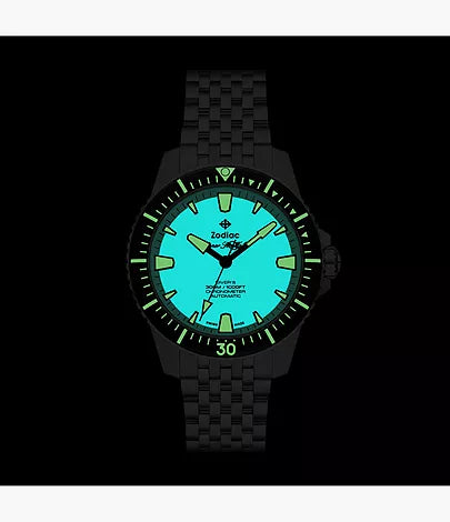 Zodiac Pro-Diver Automatic Stainless Steel Watch ZO3560