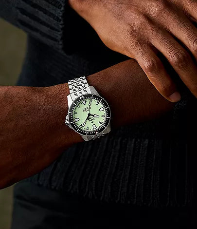 Zodiac Pro-Diver Automatic Stainless Steel Watch ZO3560