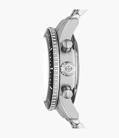 Zodiac Sea-Chron Automatic Stainless Steel Watch ZO3604