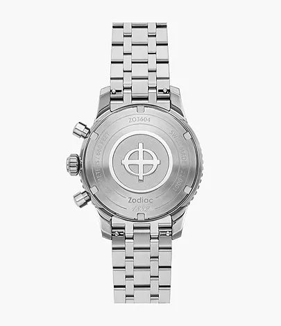 Zodiac Sea-Chron Automatic Stainless Steel Watch ZO3604