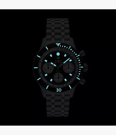 Zodiac Sea-Chron Automatic Stainless Steel Watch ZO3604